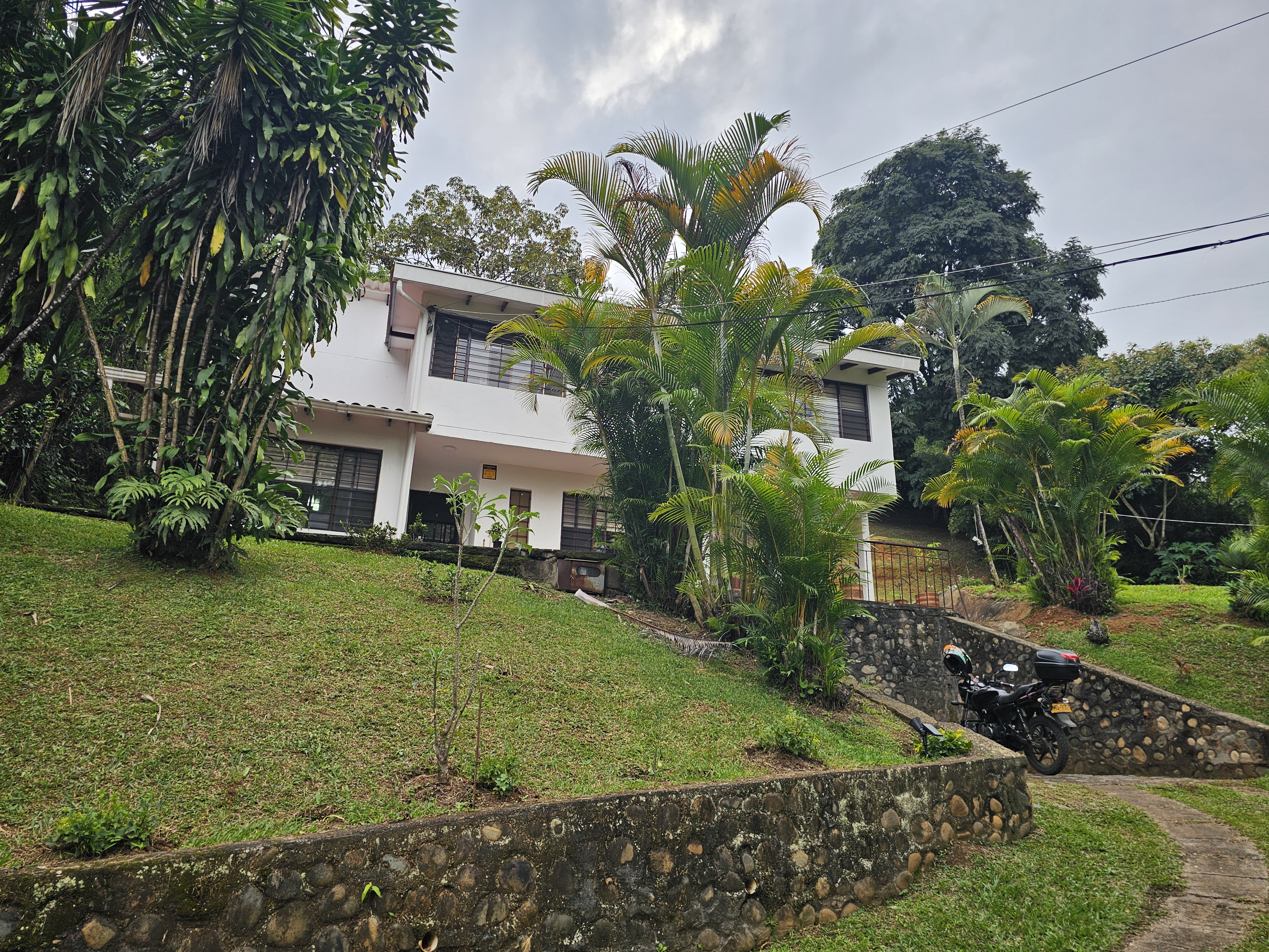 Exterior facade