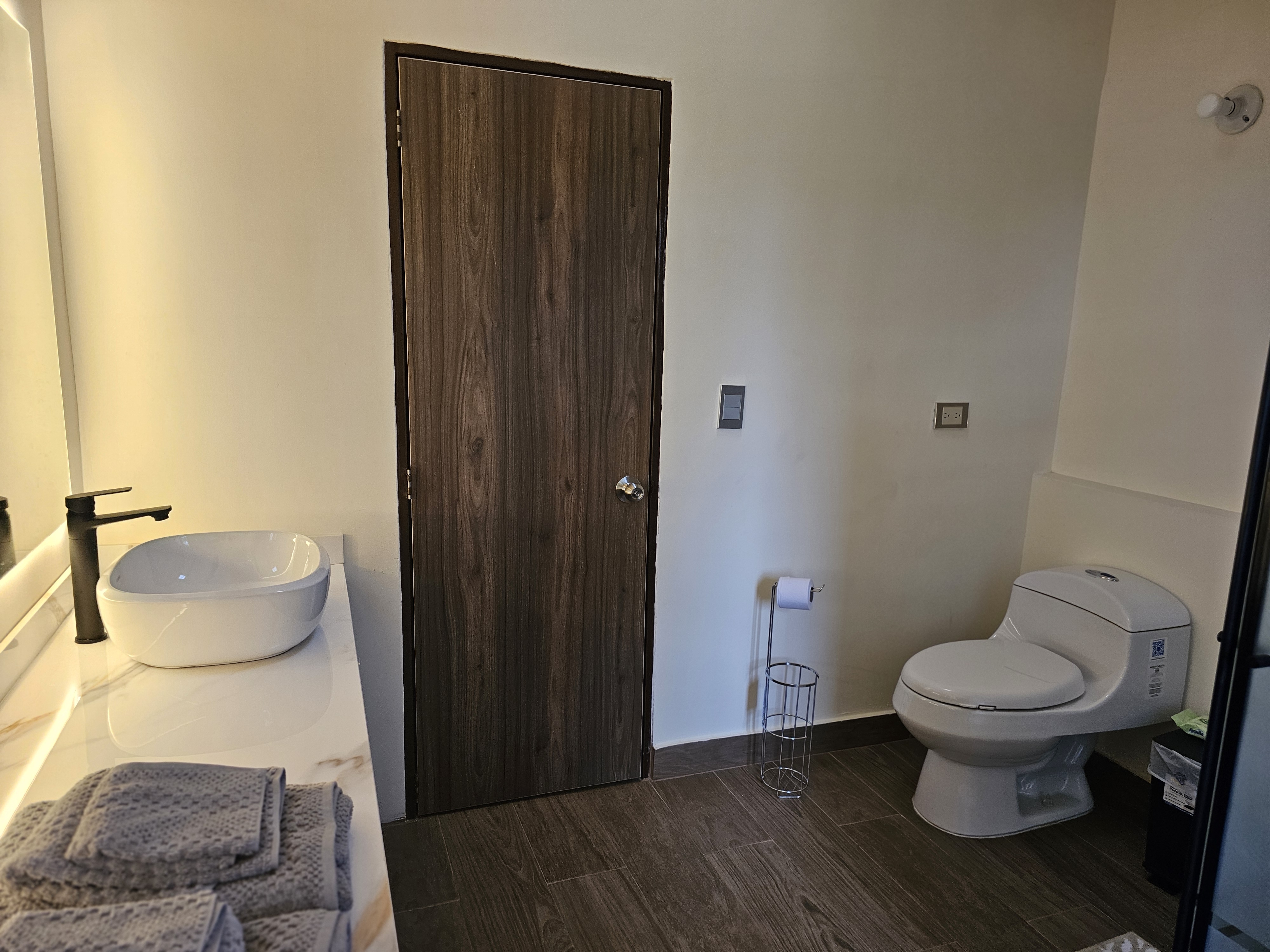 Master bathroom