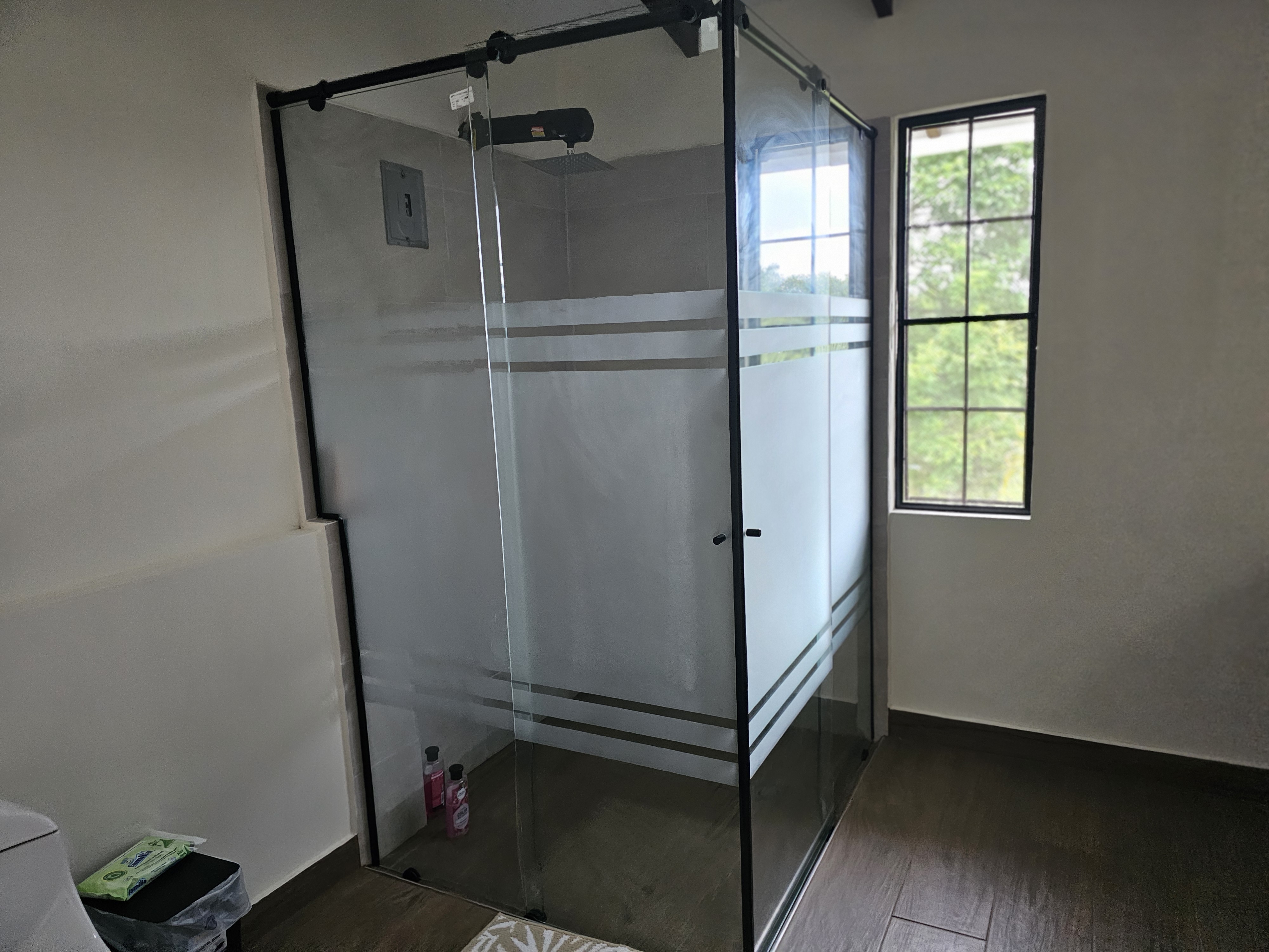 Master bathroom shower